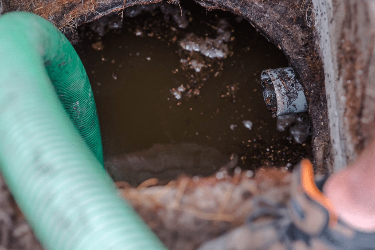 Septic Tank Unclogging